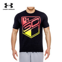 Under Armour 安德玛 UA男子 库里SC30 篮球短袖T恤-1284956 黑色001 S