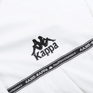 Kappa卡帕 女款梭织羽绒服防寒服短款加厚|K0862YY36 韩国白-012 S