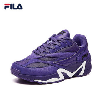 FILA 斐乐官方 女跑步鞋2019 VENOM 94 HERITAGE-FHT系列 紫藤色-DB 37.5