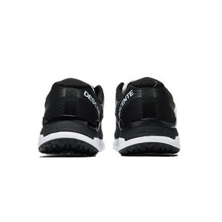 DESCENTE迪桑特 TRAINING系列 男女同款综训鞋 D8329TCT01 黑色-BK 37