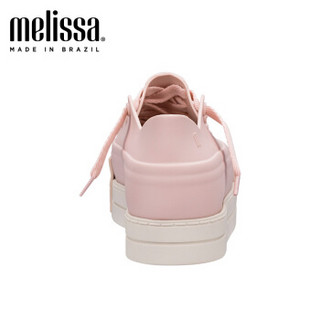 Melissa梅丽莎2019秋冬新品Ulitsa Sneaker 休闲子球鞋32556 粉色/米色 7