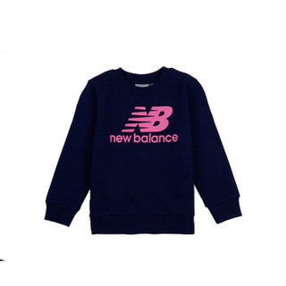 New Balance NB 儿童长袖卫衣  女童 运动休闲上衣 NNV 155