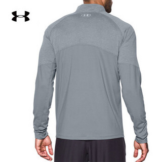 Under Armour 安德玛 UA男子Threadborne运动卫衣-1298836 灰色035 XXL