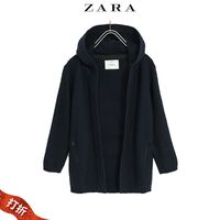 ZARA 06216761401 男童针织连帽外套