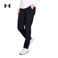 安德玛官方 UA Links女子 高尔夫运动梭织长裤 Under Armour-1326934 黑色001 10