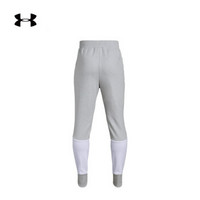 Under Armour 安德玛官方 UA男童 Double Knit 运动长裤 -1318238 灰色014 童M