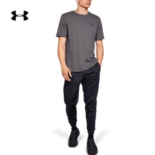 Under Armour 安德玛官方 UA男子 Sportstyle 运动T恤-1326799 灰色019 XL