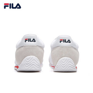 FILA 斐乐官方 JOGGER OG 男子复古跑鞋2019秋季新款运动休闲鞋 白色-WT 41