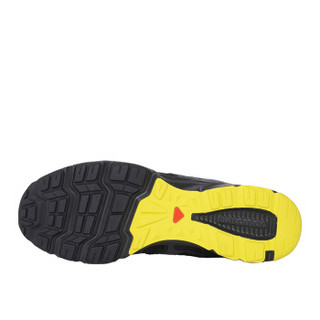 萨洛蒙（Salomon） 男款户外轻便透气溯溪鞋 沙滩鞋 CROSSAMPHIBIAN 黑色394709 UK7.5 (41 1/3)