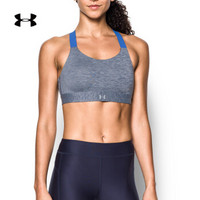 Under Armour 安德玛 UA 女子 Armour 含胸垫运动内衣-1294015 灰色412 32DD