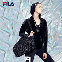 FILA（斐乐）2019 R系列女挎包春季新品运动休闲时尚街头满印LOGO休闲包女 满印-PU XS