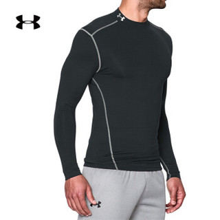 UNDER ARMOUR 安德玛 男士健身衣 1265648-001 黑色 L