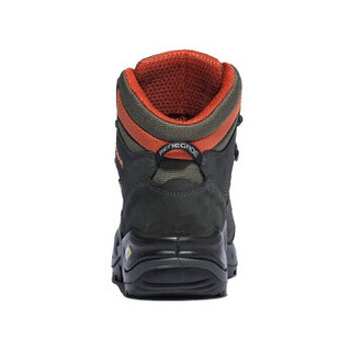 LOWA 德国 登山鞋作战靴户外防水徒步鞋RENEGADE GTX E进口男中帮 L510952 灰色/橙色 43.5