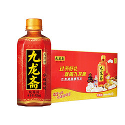 九龙斋 古方酸梅汤饮料 400ml*12瓶 *3件