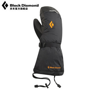 Black Diamond/黑钻/BD 登山手套-Absolute Mitt 801681 黑色 M