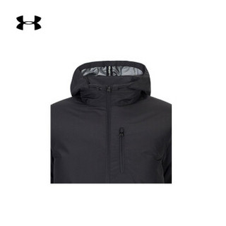 Under Armour 安德玛 UA男子UAS Athlete 羽绒短款外套-1328241 黑色001 M