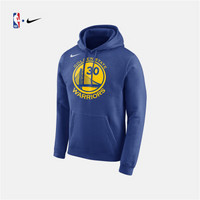 NBA-Nike 金州勇士队 库里 男子套头卫衣 连帽衫 929279-495 图片色 XL