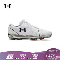 安德玛官方 UA Spieth 3 男子 高尔夫运动鞋 Under Armour-3021204 白色102 45.5