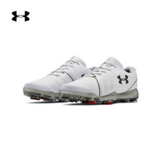 安德玛官方 UA Spieth 3 男子 高尔夫运动鞋 Under Armour-3021204 白色102 45.5