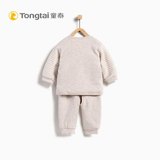 Tong Tai 童泰 新生儿薄棉和服开裆套装