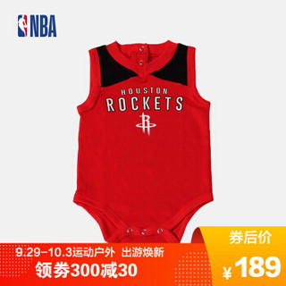 NBA 童装 火箭队 新生儿 春夏 爬服 OVERTIME CREEPER 套装 图片色 6/9M