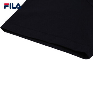 FILA X 3.1 Phillip Lim 斐乐 男子短袖T恤 2019秋季针织短袖衫 迷雾蓝-BU 170/92A/M