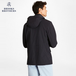 Brooks Brothers/布克兄弟男士多功能多口袋双向拉链夹克外套 4004-藏青色 L