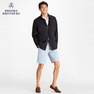 Brooks Brothers/布克兄弟男士多功能多口袋双向拉链夹克外套 4004-藏青色 L