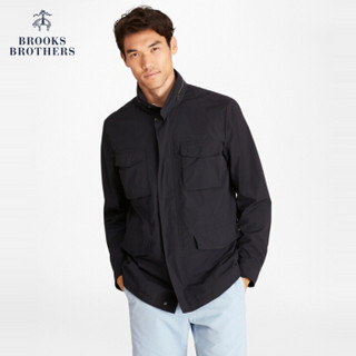 Brooks Brothers/布克兄弟男士多功能多口袋双向拉链夹克外套 4004-藏青色 L