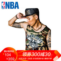 NBA潮流服饰 黄蜂队 夏季休闲T恤男 双面两穿 时尚 MK0181AA 图片色 XL