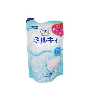 COW STYLE 牛乳石硷 滋润保湿沐浴露 肥皂香味 补充装400ml