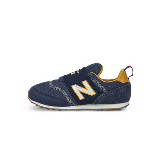 New Balance NB男女童鞋 620系列 中童鞋复古鞋运动鞋 KS620NAP/藏青色 35码/21cm