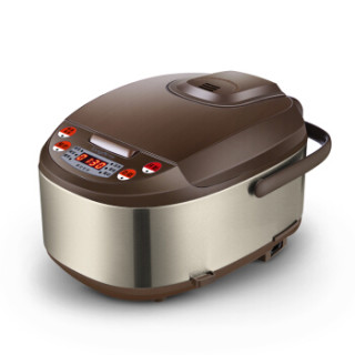 商品龙的longde家用电饭锅3l大多功能智能电饭煲ldfs31a香槟色