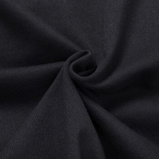 PONY/波尼夏季新品时尚女裙运动串标休闲裤裙半身裙短裙92W2WG52 黑色 L