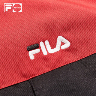 1FILA FUSION 斐乐男子梭织羽绒服2019冬季新款运动工装羽绒服 黑色-BK（宽松版型，建议拍小一码） 190/108A/XXXL