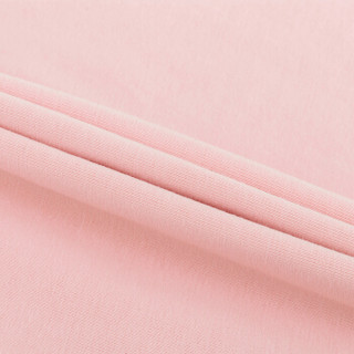 Kappa卡帕 女款运动短袖休闲T恤夏季半袖|K0862TD21J A款 粉色-400 L