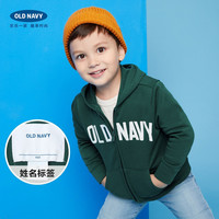 Old Navy 老海军 291185W 婴童加绒连帽卫衣