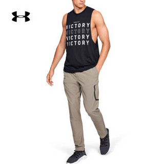 Under Armour 安德玛官方 UA男子 Pursuit 运动无袖T恤-1329623 黑色001 L