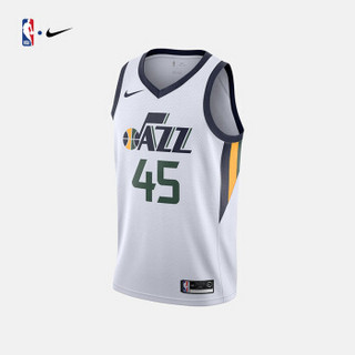 NBA-Nike 犹他爵士队 米切尔 男子 运动球衣 864453-102 图片色 S