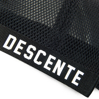 DESCENTE迪桑特 3X3 BASKETBALL  男女同款运动棒球帽 D9226HCP51 黑色-BK S