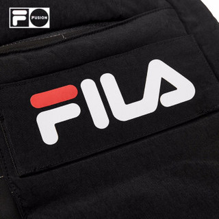 FILA FUSION 斐乐 男子羽绒马甲 2019冬季新款运动梭织羽绒服 黑色-BK 185/104A/XXL