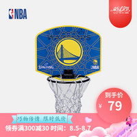 NBA 勇士队徽 Spalding斯伯丁迷你运动小篮板 SBD0123A 图片色