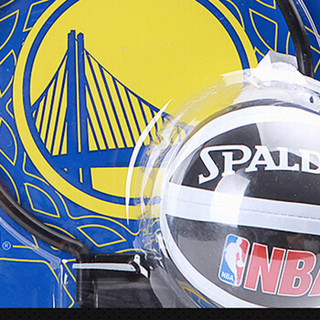 NBA 勇士队徽 Spalding斯伯丁迷你运动小篮板 SBD0123A 图片色