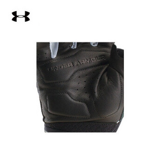 安德玛官方 UA Clutch Fit 男子 训练运动手套 Under Armour-1290827 黑色001 L