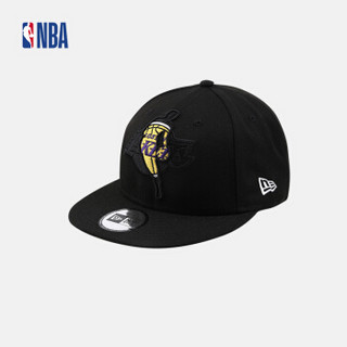 NBA New Era 湖人队 时尚篮球运动嘻哈棒球帽帽子 可调节 图片色 S 54-60cm