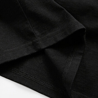 PONY/波尼新品春夏季透气修身运动短袖T恤81M2AT53 黑色 S