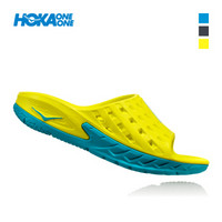 HOKA ONE ONE男Ora Recovery 休闲运动舒缓拖鞋 黄色 US 8 /260mm