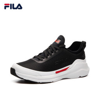 FILA 斐乐官方 男跑步鞋2019 GTR-X/连击 黑色-BK 42