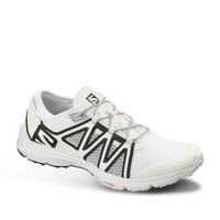 萨洛蒙（Salomon）男女款稳定防滑溯溪鞋 涉水凉鞋 CROSSAMPHIBIAN SWIFT 2 406833白色 UK9.5(44)