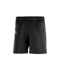 萨洛蒙（Salomon） 男款户外跑步短裤 JP AGILE  OVERSHORT M 黑色402181 L